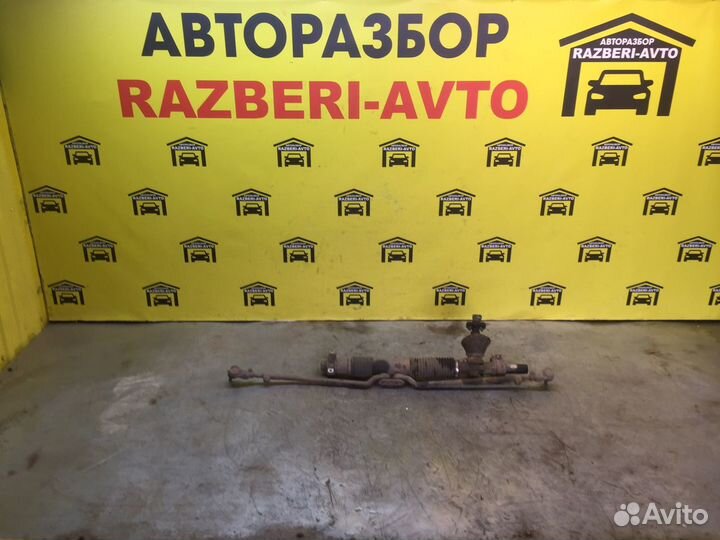 Рейка рулевая chevrolet lanos