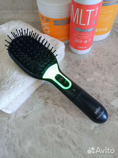 Расческа электрическая Braun BR730