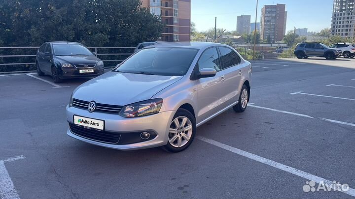 Volkswagen Polo 1.6 AT, 2011, 142 500 км