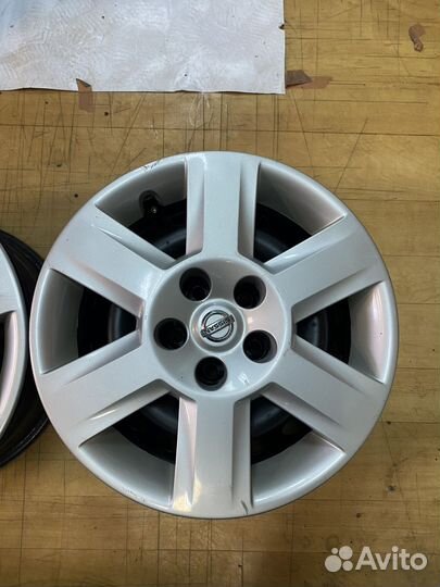 Диски R16 Nissan 5x114.3