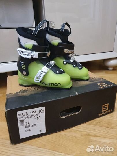 Горнолыжные ботинки детские Salomon