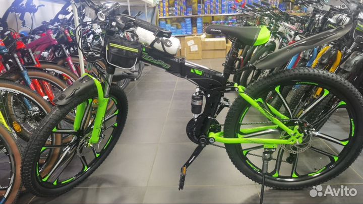 Велосипед складной