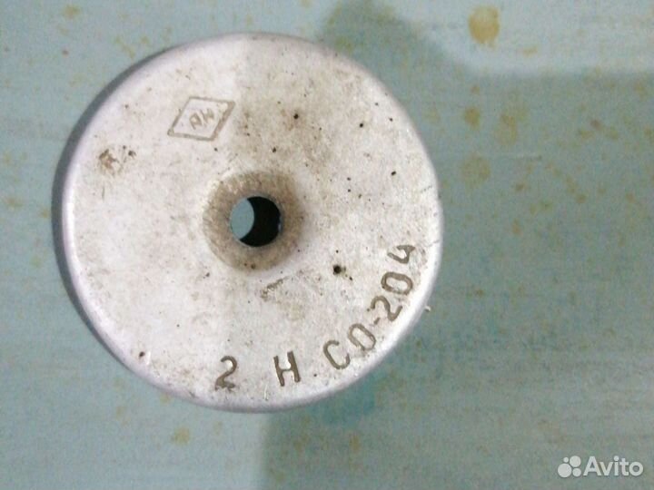 2101 бачок омывателя (грелка) 1974