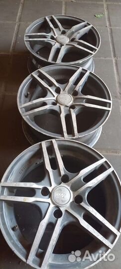 Литые диски r15 4x100