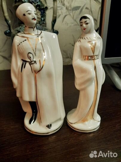 Фарфоровые статуэтки