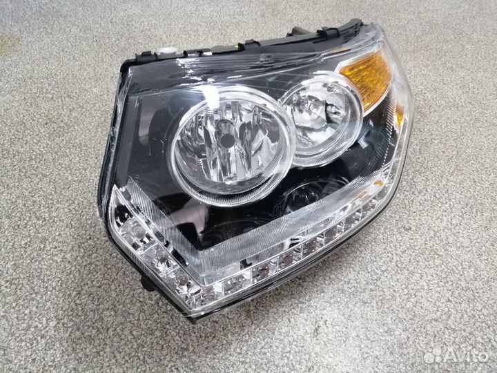 Фара передняя левая УАЗ Патриот с 2015г рестайлниг