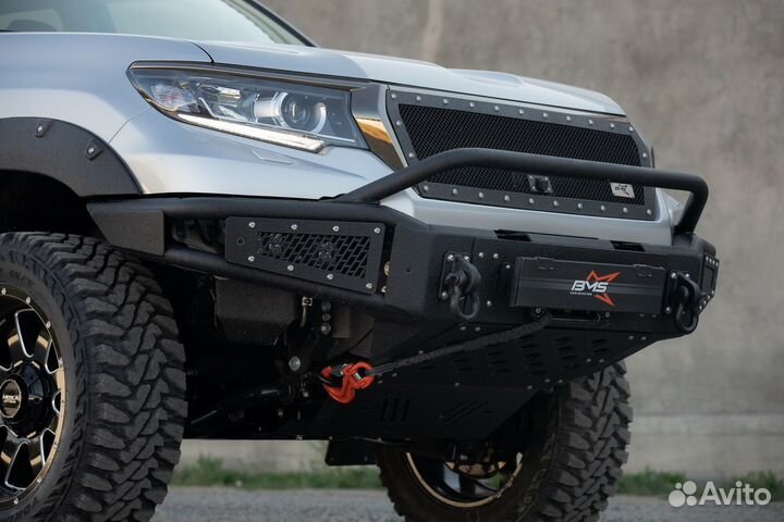 Решетка радиатора BMS серия GT для Toyota Land Cru