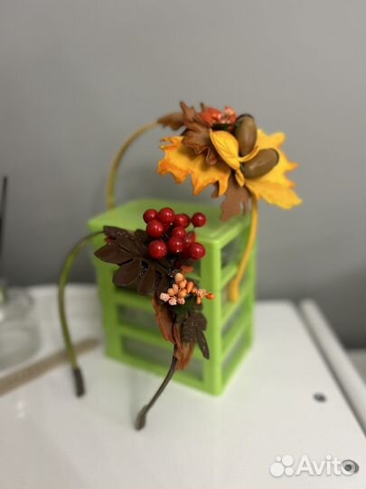 Ободок Рябинка / костюм Рябинка / праздник Осень