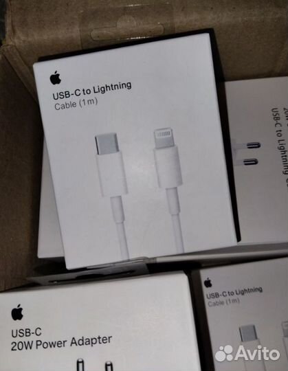 Кабель Apple USB-C - Lighting