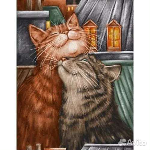 Полотенца кухонные рогожка