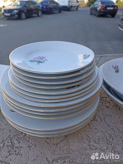 Посуда фарфор ГДР