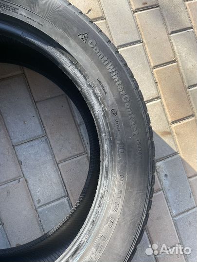 Continental ContiWinterContact TS 860 275/45 R20