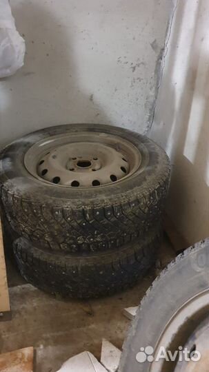 Шины с дисками r15