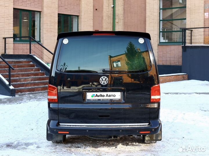Volkswagen Multivan 2.0 МТ, 2011, 220 000 км