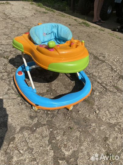 Ходунки детские capella