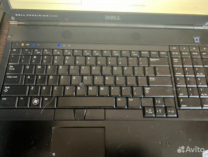 Ноутбук Dell Precision M6400