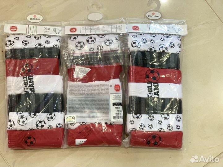 Трусы детские