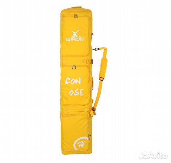 Чехол для сноуборда на колесах