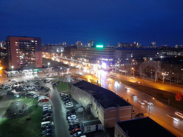 1-к. квартира, 38,9 м², 12/19 эт.