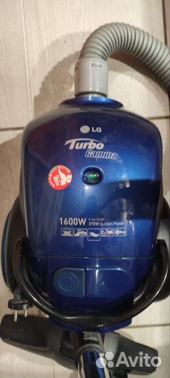Пылесос Lg turbo