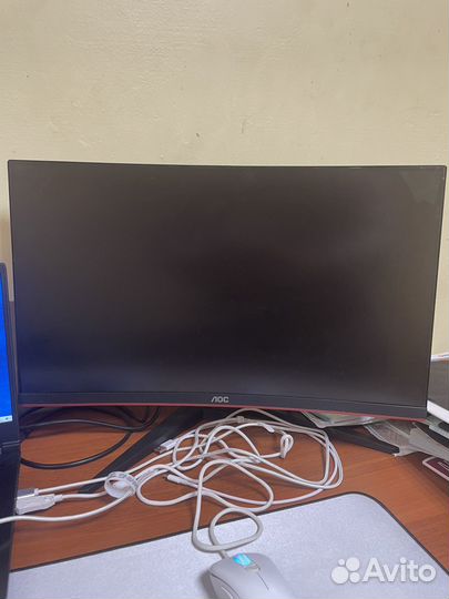 Монитор 144 гц aoc