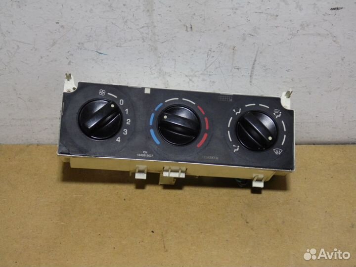 Блок управления печкой Ситроен Берлинго м59