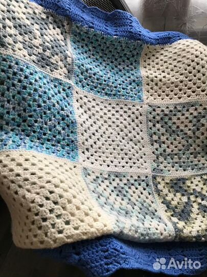 Плед (покрывало) ручной работы