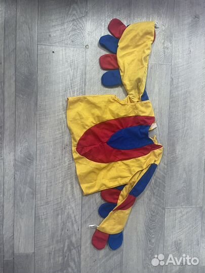 Новогодний костюм. Петушок на 4-5лет