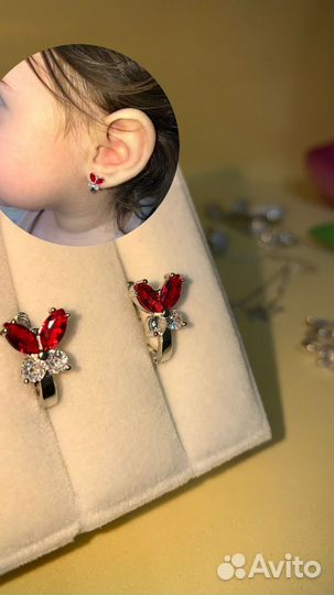 Серебряные украшения 925 пробы