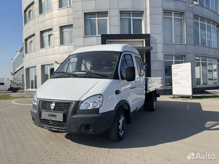 ГАЗ ГАЗель 33023 бортовой, 2023