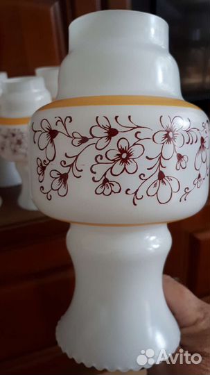 Плафоны для люстры СССР