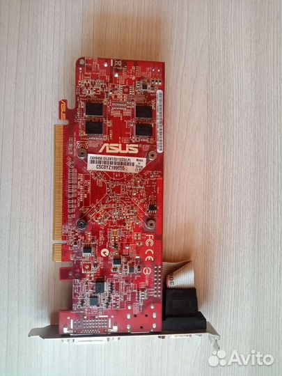 Видеокарта Amd Radeon HD 6450 1GB