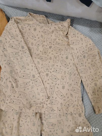 Пижама для мальчика 92