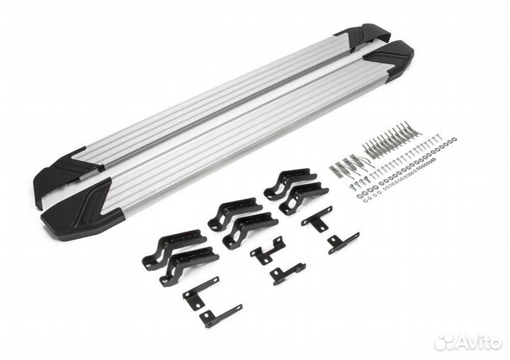 Пороги Подножки Haval F7 / F7X 2019- 