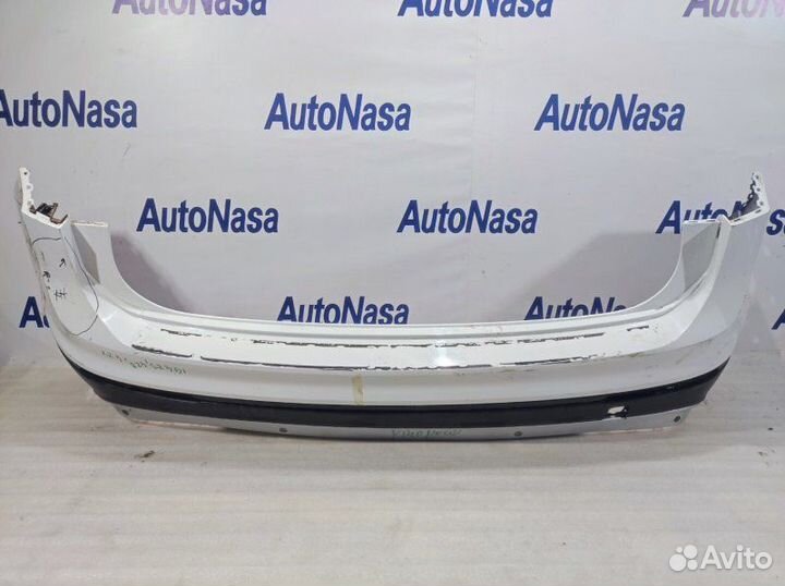 Бампер задний Volkswagen Tiguan 2016