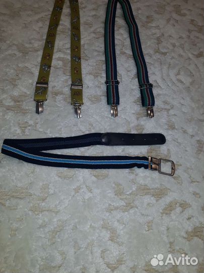 Подтяжки детские