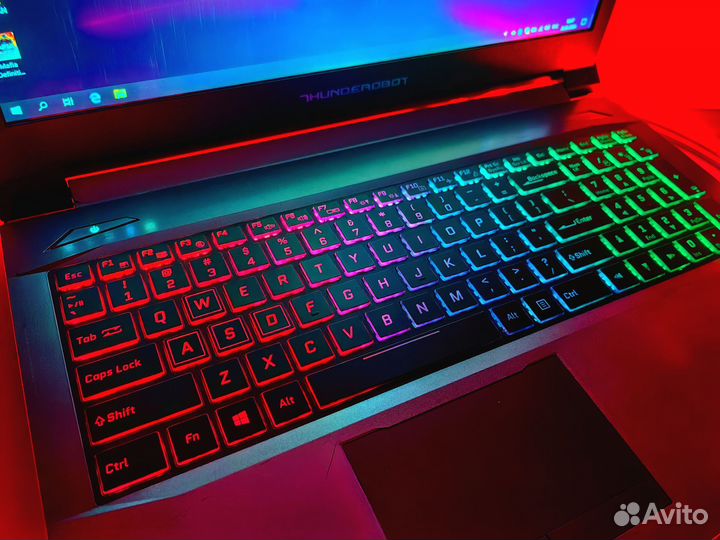 Игровой ноутбук i7 / GTX 1050 Ti 4Gb / гарантия