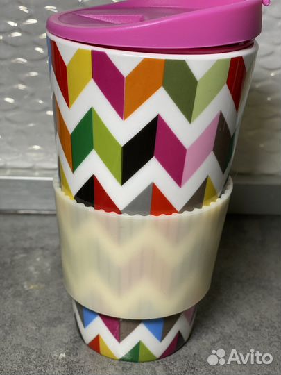 Кружка фарфоровая French Bull