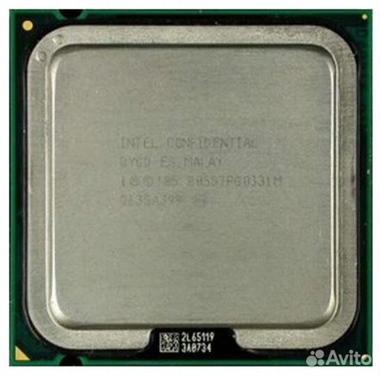 Intel Pentium Dual-Core E5400 2.7 GHz 2core LGA775
