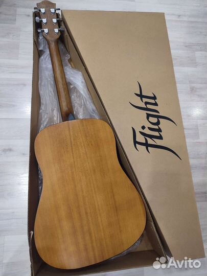 Гитара Flight акустика большой дредноут
