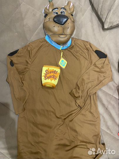 Костюм Скуби-ду для подростка или взрослого