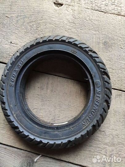 Литая Покрышка для электросамоката