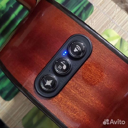 Трансакустический звукосниматель