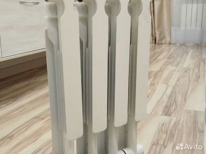 Радиатор алюминиевый 500/80 батарея