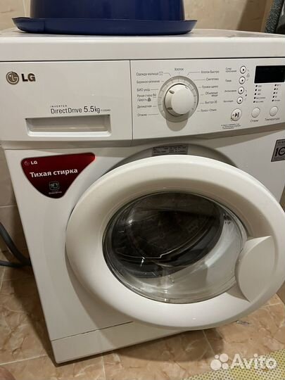 Стиральная машина бу lg