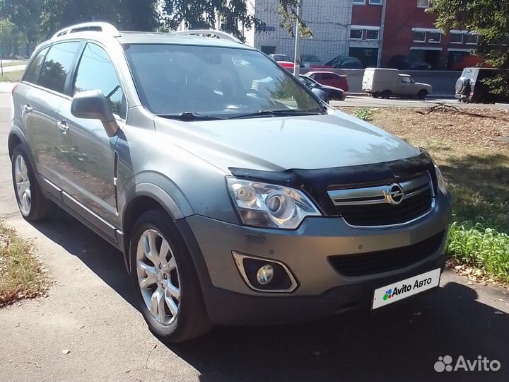 Opel Antara 2.2 AT, 2013, 220 000 км