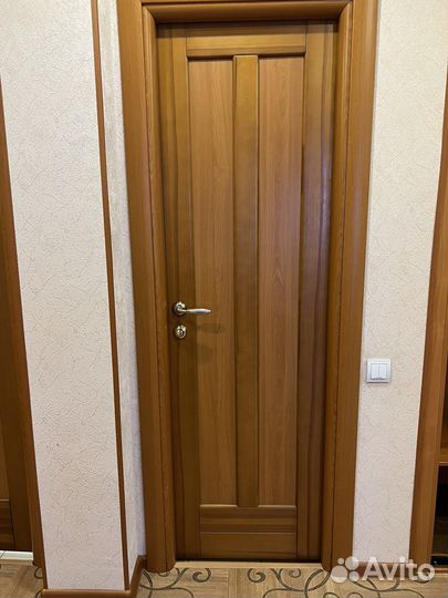 Двери межкомнатные из массива бу