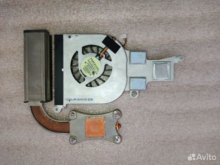 Система охлаждения для ноута Dell Vostro 1400