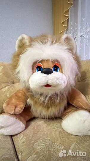 Мягкая игрушка-Львёнок большой