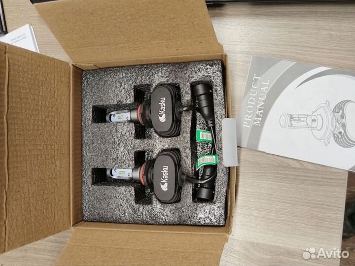 Лампа светодиодная Kasku 9/32V HB4 36W 6500 K